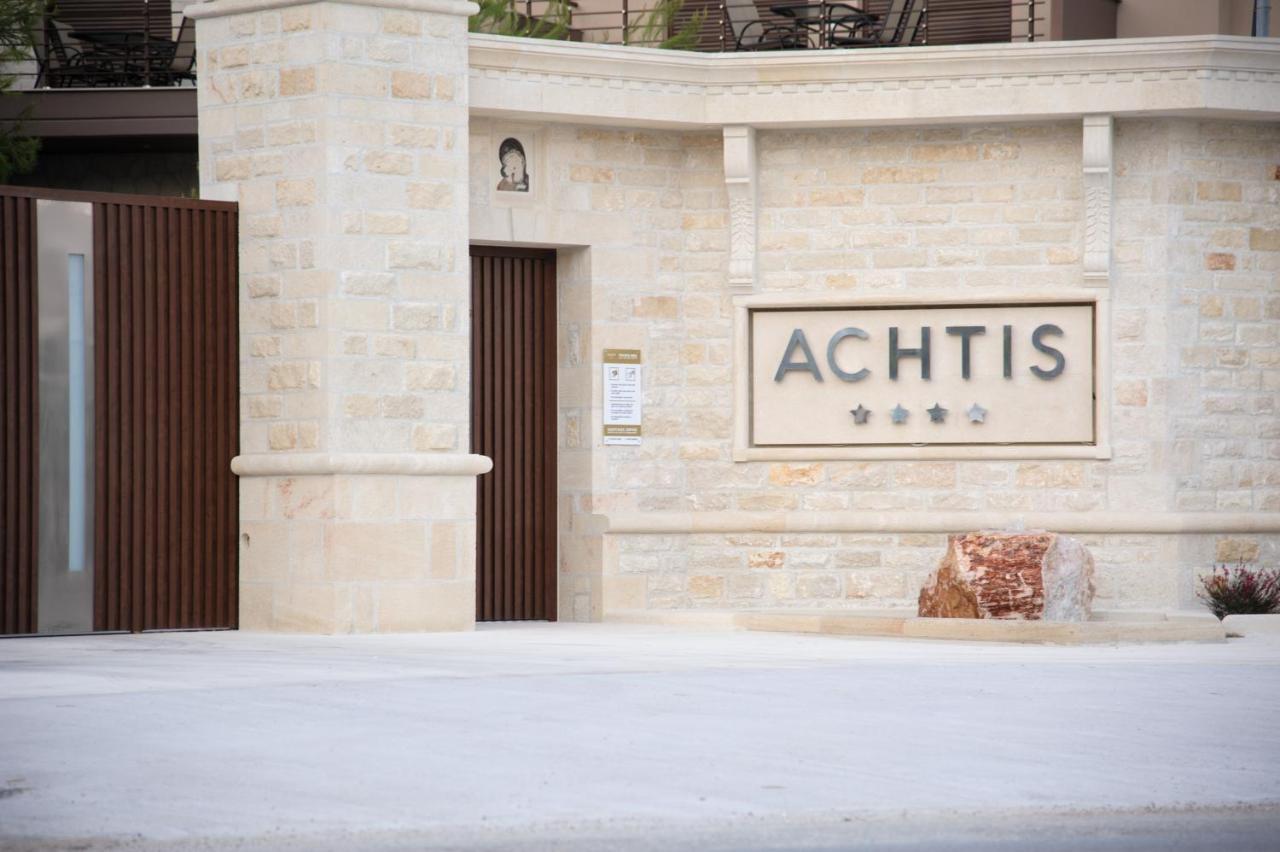 Achtis Hotel Afytos Bagian luar foto