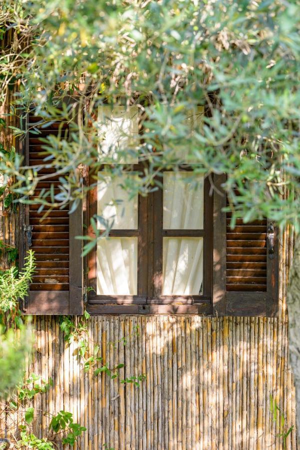 Achtis Hotel Afytos Bagian luar foto